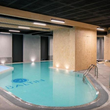 Klimatyzowany Apartament Blue , Sarbinowo Parking Basen Εξωτερικό φωτογραφία