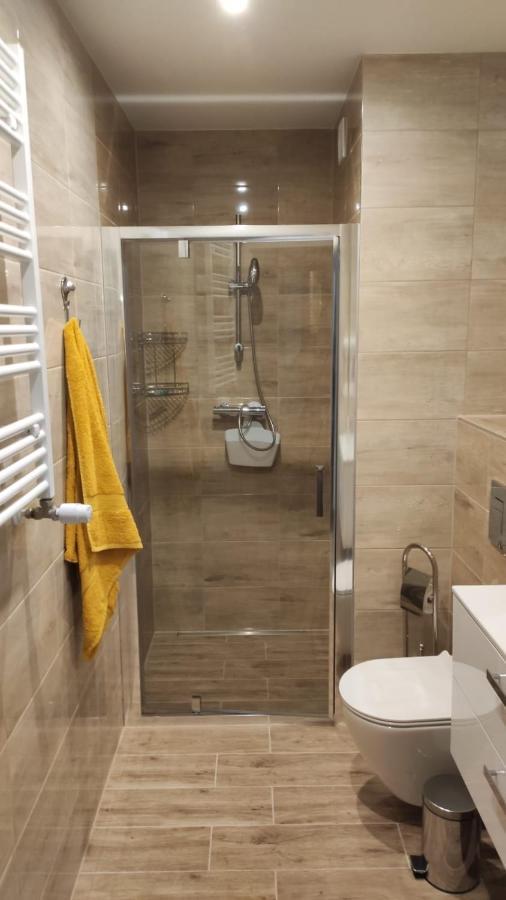 Klimatyzowany Apartament Blue , Sarbinowo Parking Basen Εξωτερικό φωτογραφία