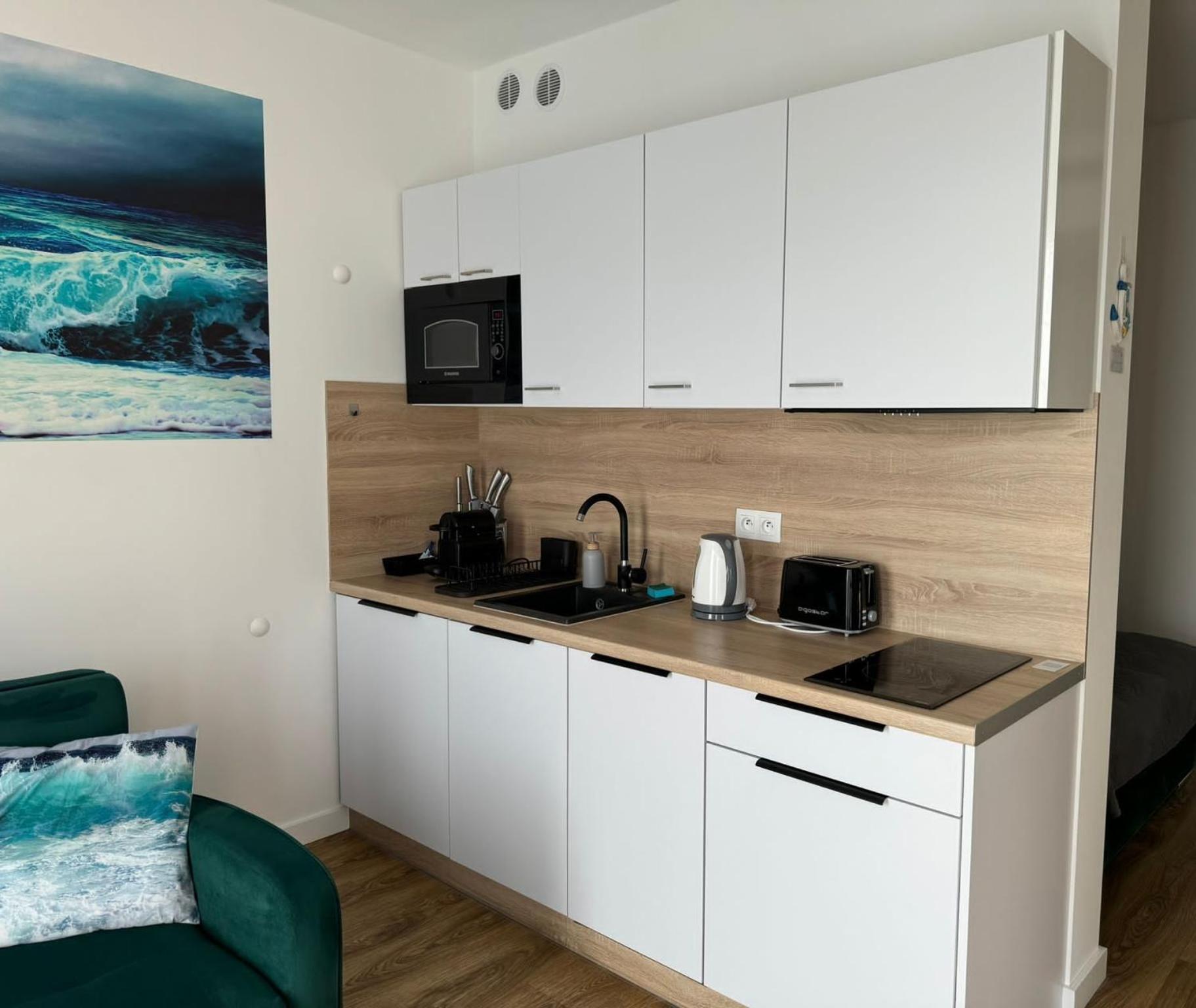 Klimatyzowany Apartament Blue , Sarbinowo Parking Basen Εξωτερικό φωτογραφία