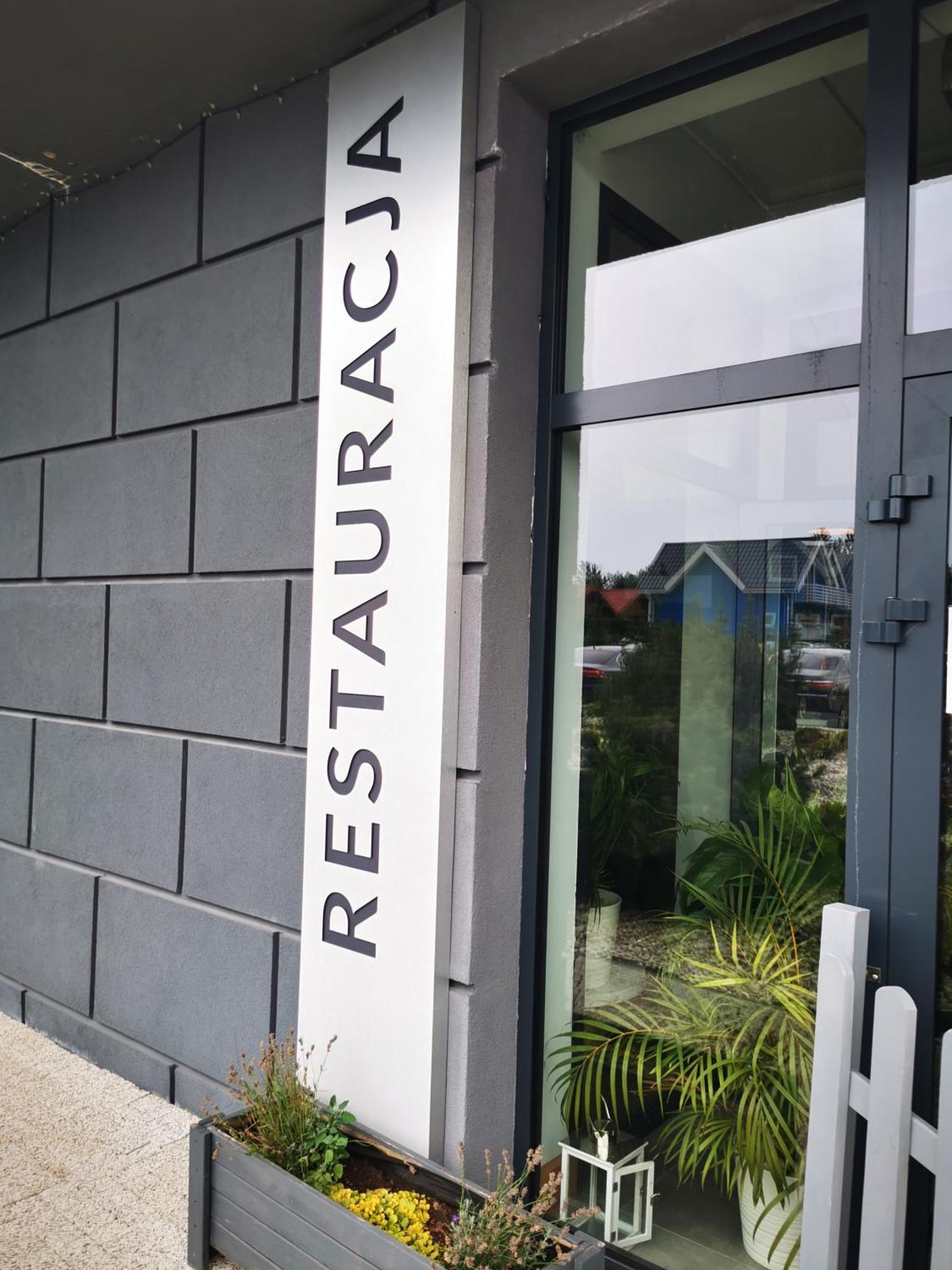 Klimatyzowany Apartament Blue , Sarbinowo Parking Basen Εξωτερικό φωτογραφία