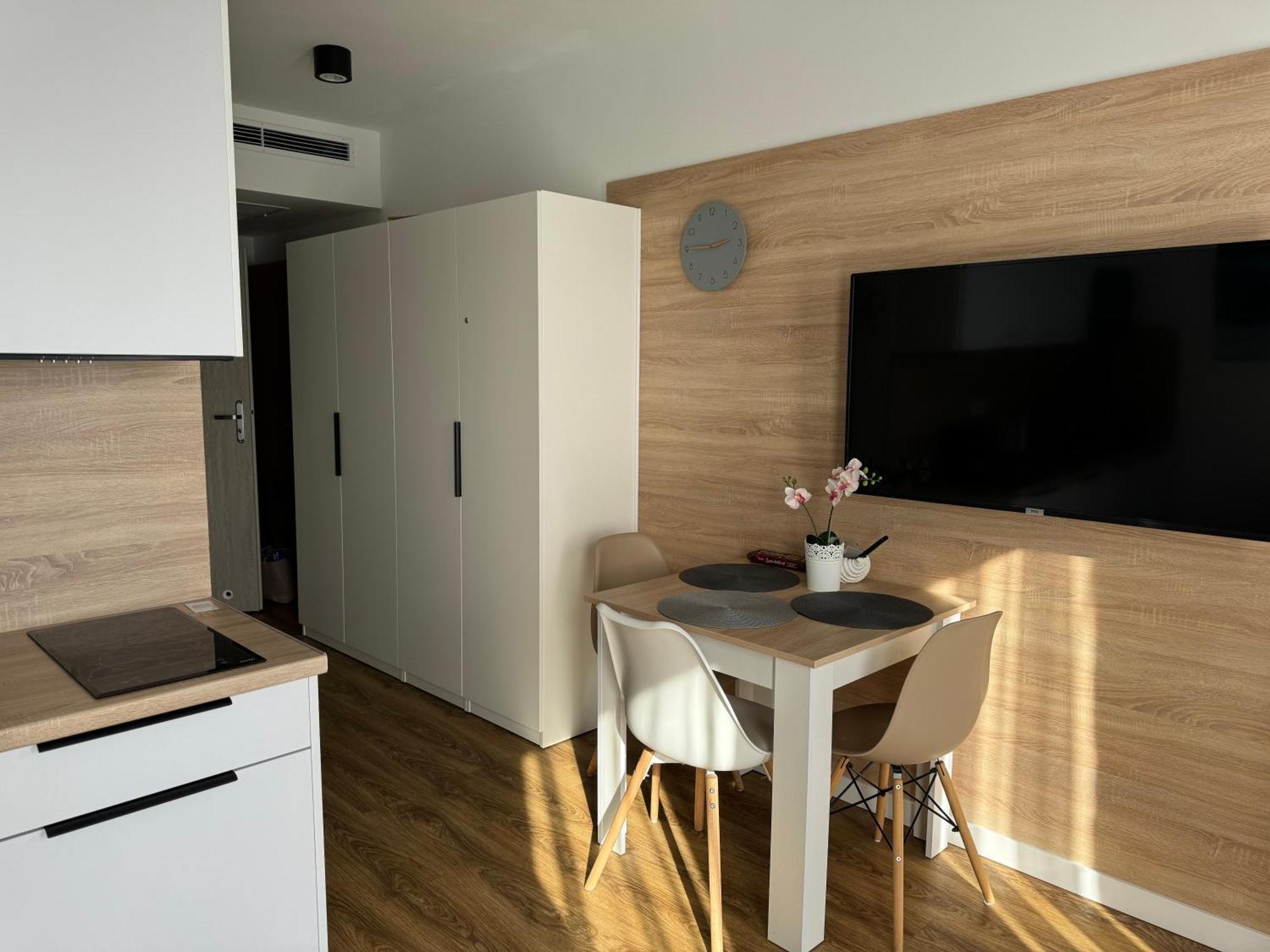 Klimatyzowany Apartament Blue , Sarbinowo Parking Basen Εξωτερικό φωτογραφία