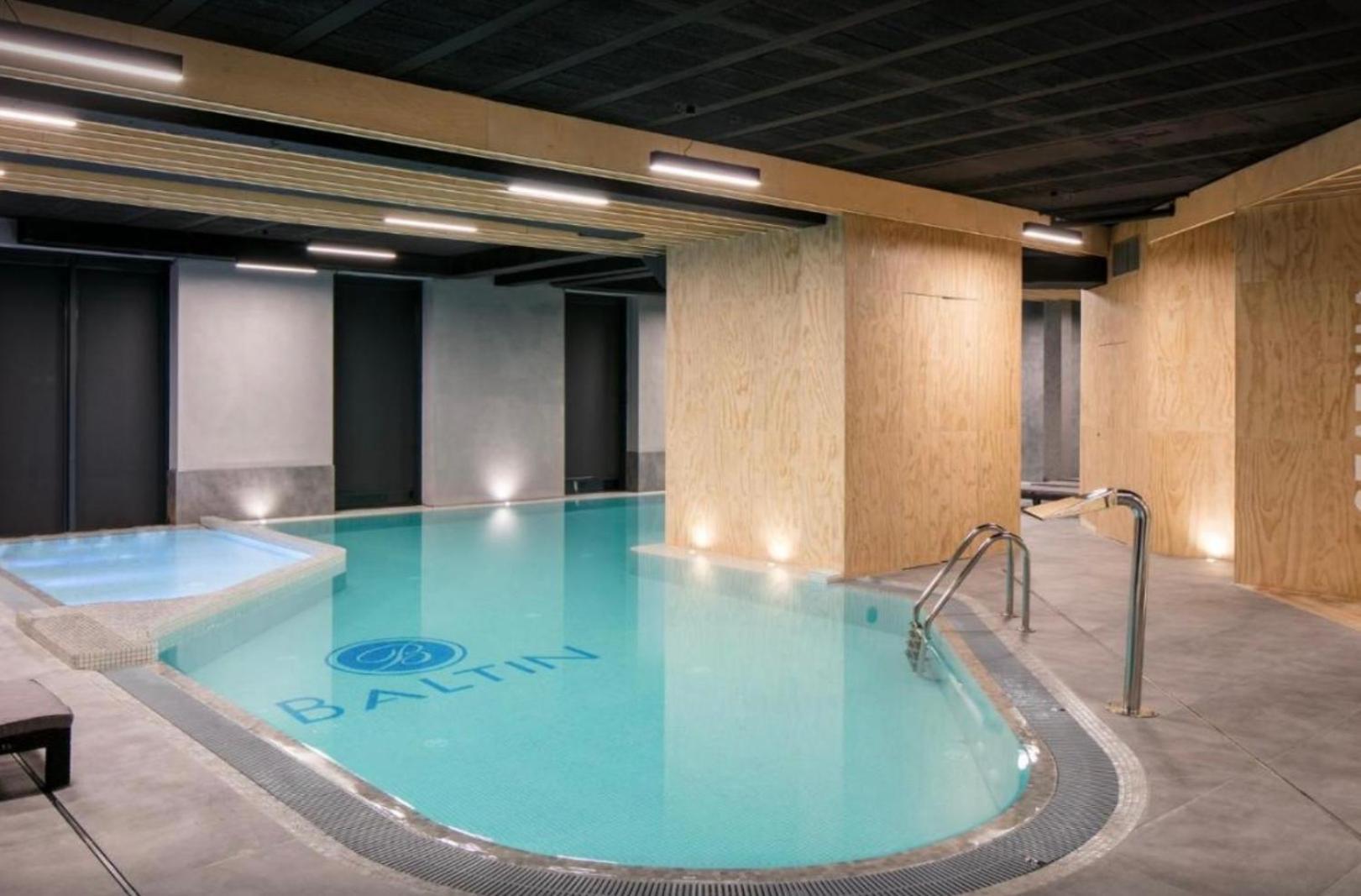 Klimatyzowany Apartament Blue , Sarbinowo Parking Basen Εξωτερικό φωτογραφία